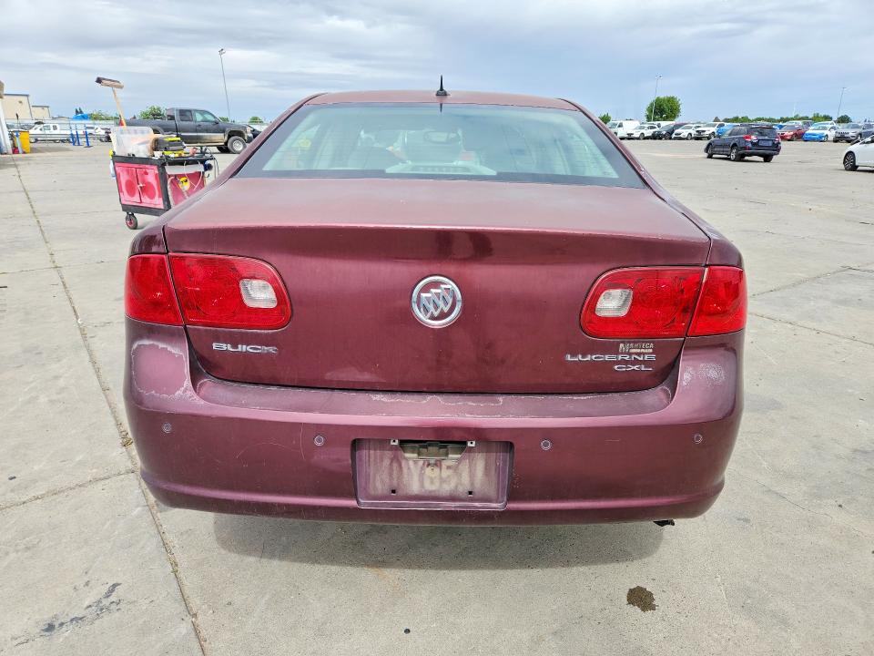48542706 :رقم المزاد ، 1G4HD57277U165361 vin ، 2007 Buick Lucerne مزاد بيع