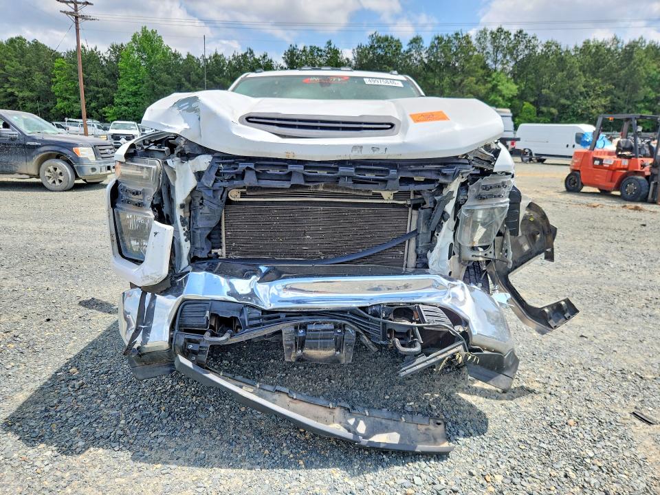 2020 Chevrolet Silverado მანქანა იყიდება აუქციონზე, vin: 1GC4WRE76LF306633, აუქციონის ნომერი: 49975846