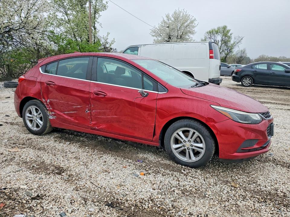 Auction sale of the 2017 Chevrolet Cruze, vin: 3G1BE6SM6HS518866, lot number: 55305126