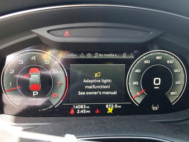 Aukcja sprzedaży 2024 Audi Q7, vin: WA1LXBF71RD007807, numer aukcji: 48866346