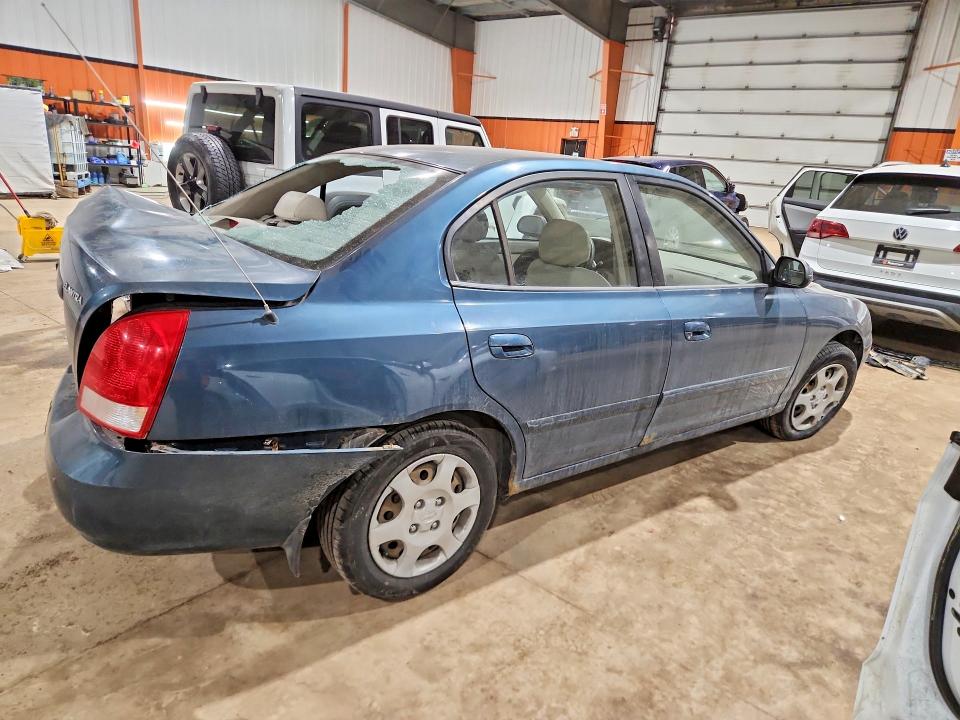Продажа на аукционе авто 2001 Hyundai Elantra, vin: KMHDM45D91U057876, номер лота: 50801226