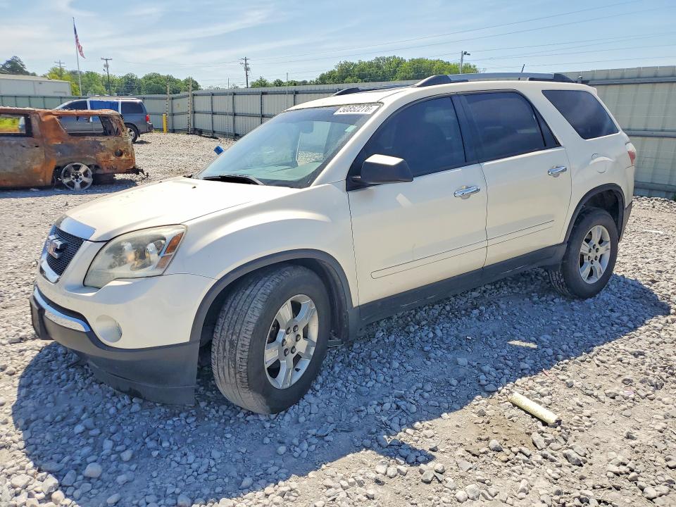 50852276 :رقم المزاد ، 1GKKRPED6BJ294525 vin ، 2011 Gmc Acadia مزاد بيع