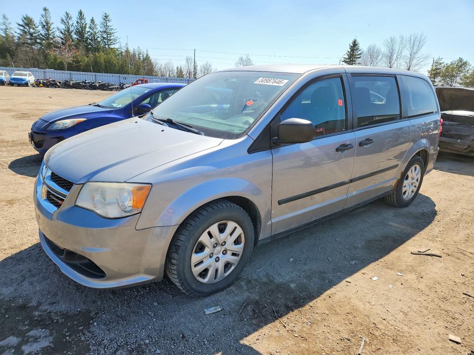 2014 Dodge Grand Caravan მანქანა იყიდება აუქციონზე, vin: 2C4RDGBG9ER415636, აუქციონის ნომერი: 50987646