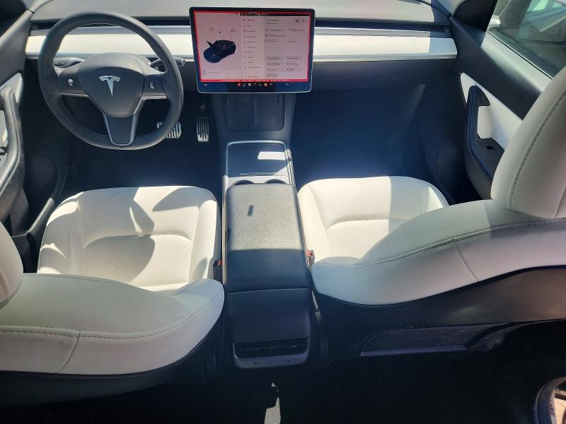 2021 Tesla Model Y მანქანა იყიდება აუქციონზე, vin: 5YJYGDEE6MF201449, აუქციონის ნომერი: 51509836