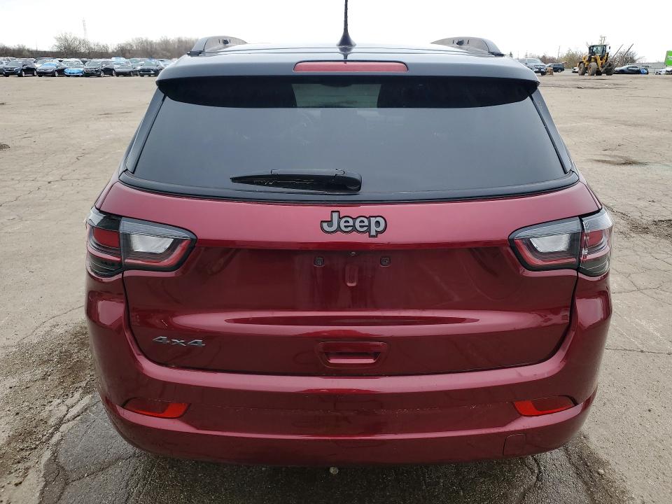Aukcja sprzedaży 2022 Jeep Compass, vin: 3C4NJDCB8NT199137, numer aukcji: 49581436