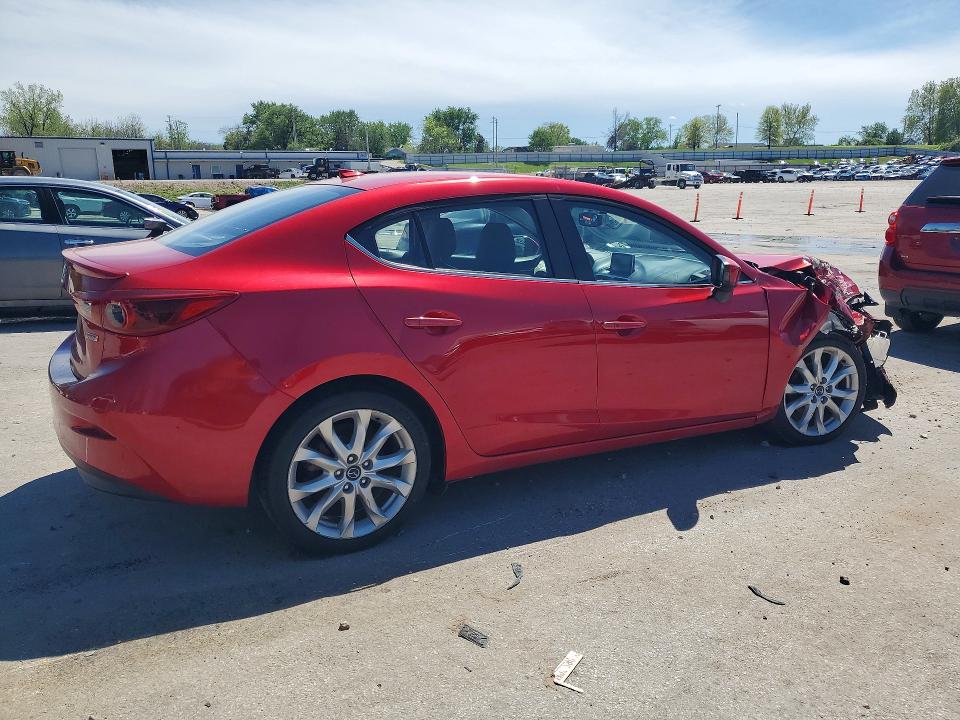 2014 Mazda 3 მანქანა იყიდება აუქციონზე, vin: JM1BM1V31E1130005, აუქციონის ნომერი: 49989676