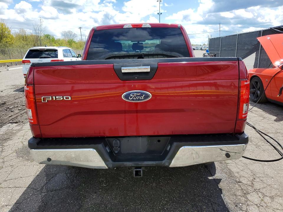 Продаж на аукціоні авто 2017 Ford F150, vin: 1FTEW1CP4HFB06236, номер лоту: 51643106