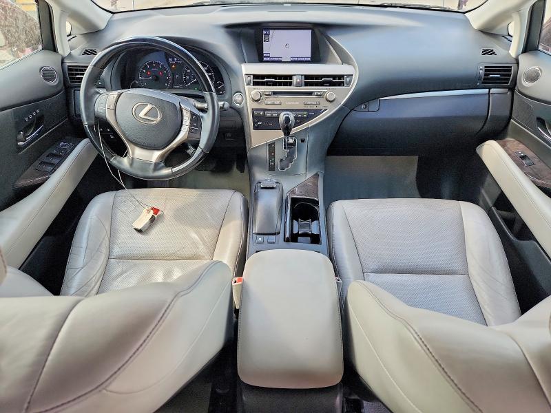 48225056 :رقم المزاد ، 2T2ZK1BA7FC160836 vin ، 2015 Lexus Rx 350 مزاد بيع