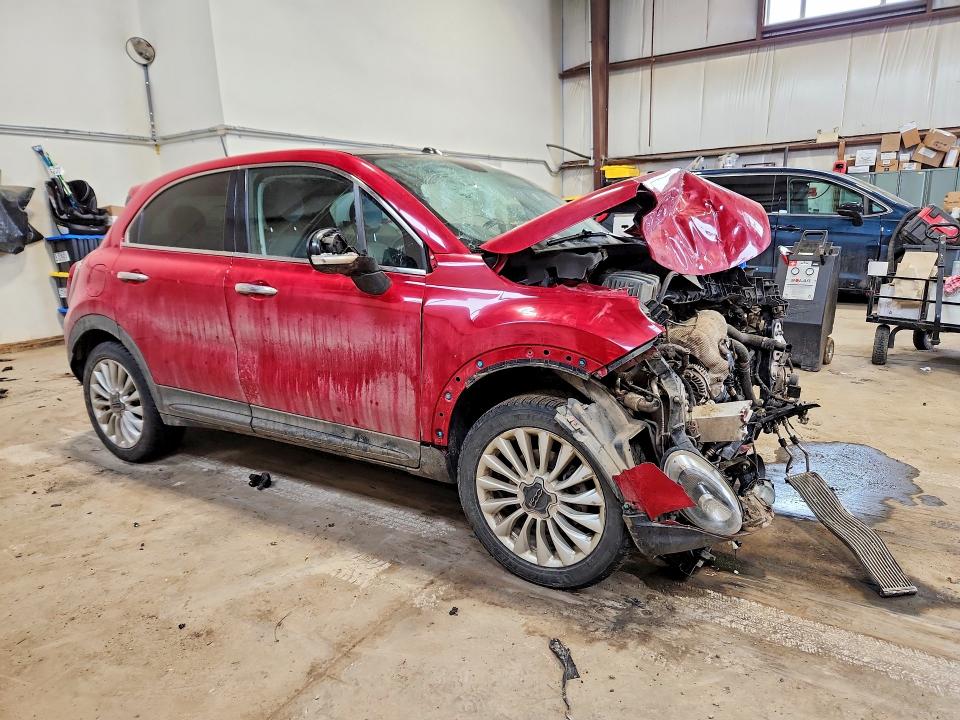 48755886 :رقم المزاد ، ZFBCFYDT8GP341617 vin ، 2016 Fiat 500x مزاد بيع