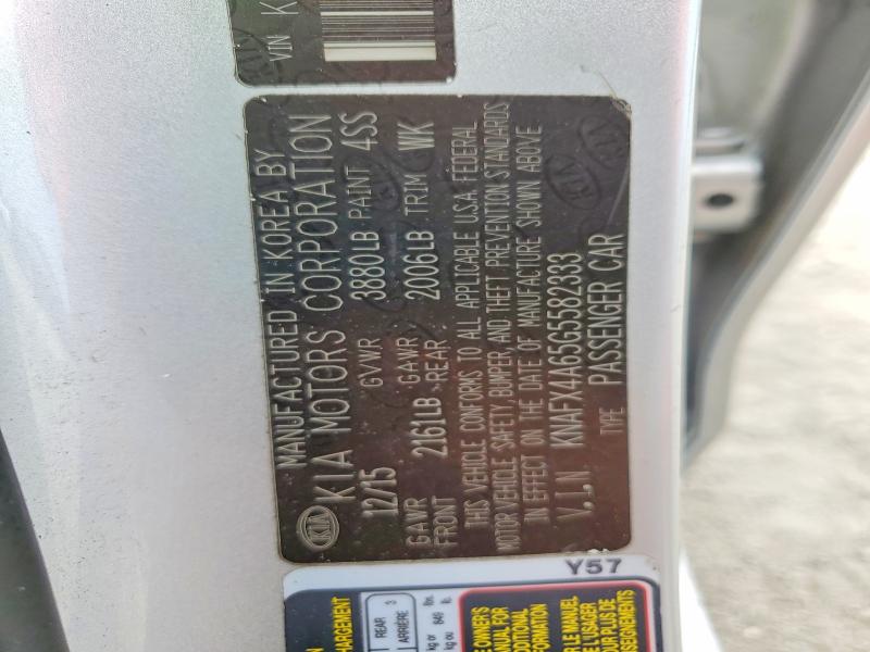 51508816 :رقم المزاد ، KNAFX4A65G5582333 vin ، 2016 Kia Forte مزاد بيع