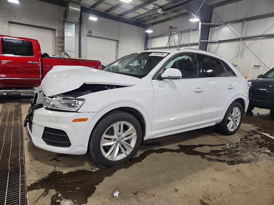 Aukcja sprzedaży 2016 Audi Q3, vin: WA1EFCFSXGR014602, numer aukcji: 51039796