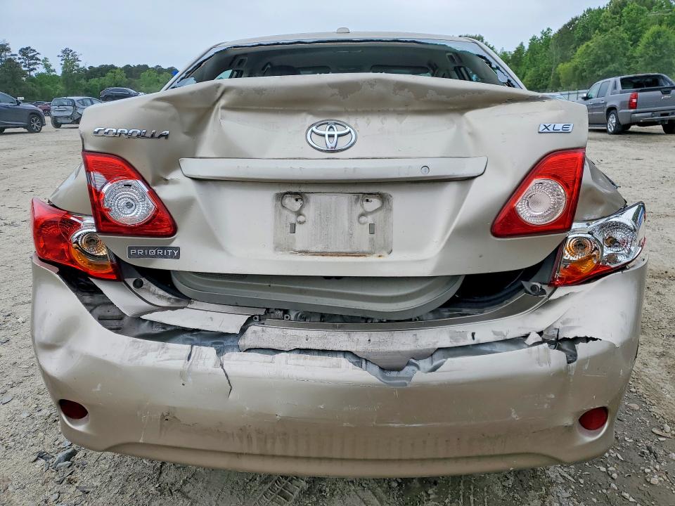 Aukcja sprzedaży 2009 Toyota Corolla Xle 4d Sedan, vin: 2T1BU40E19C135801, numer aukcji: 51437456
