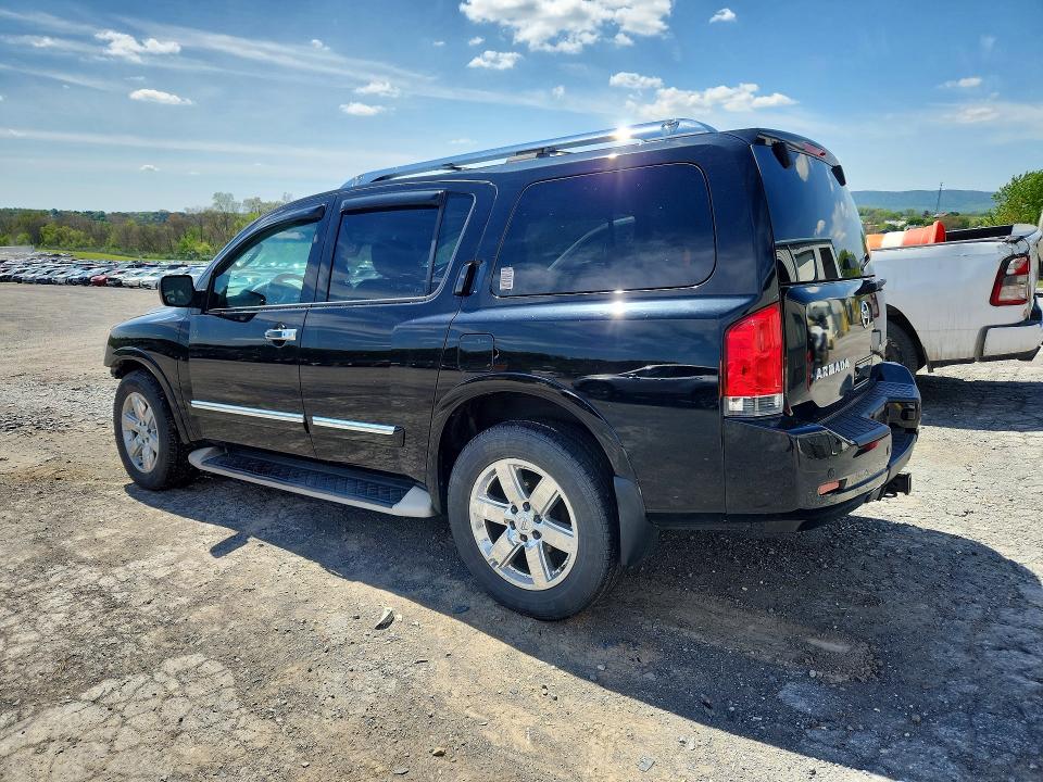 Продажа на аукционе авто 2010 Nissan Armada, vin: 5N1AA0NE2AN620693, номер лота: 51712996