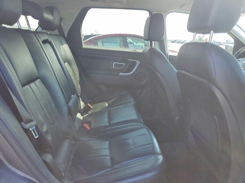 2016 Land Rover Discovery Sport მანქანა იყიდება აუქციონზე, vin: SALCR2BG4GH616684, აუქციონის ნომერი: 48589196