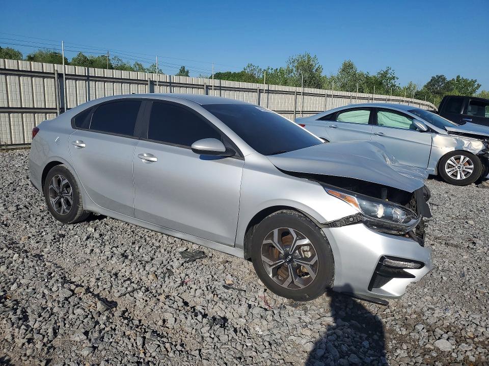 48850516 :رقم المزاد ، 3KPF24AD2LE156534 vin ، 2020 Kia Forte مزاد بيع