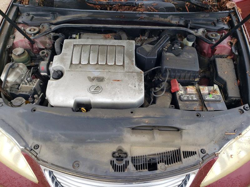 2007 Lexus Es მანქანა იყიდება აუქციონზე, vin: JTHBJ46G772151626, აუქციონის ნომერი: 51006976