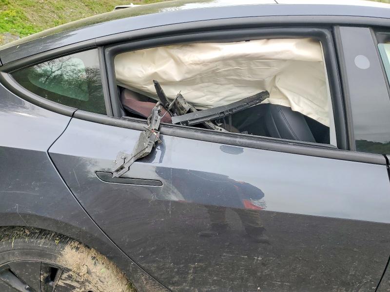 51714306 :رقم المزاد ، 5YJ3E1EB2SF900529 vin ، 2025 Tesla Model 3 مزاد بيع