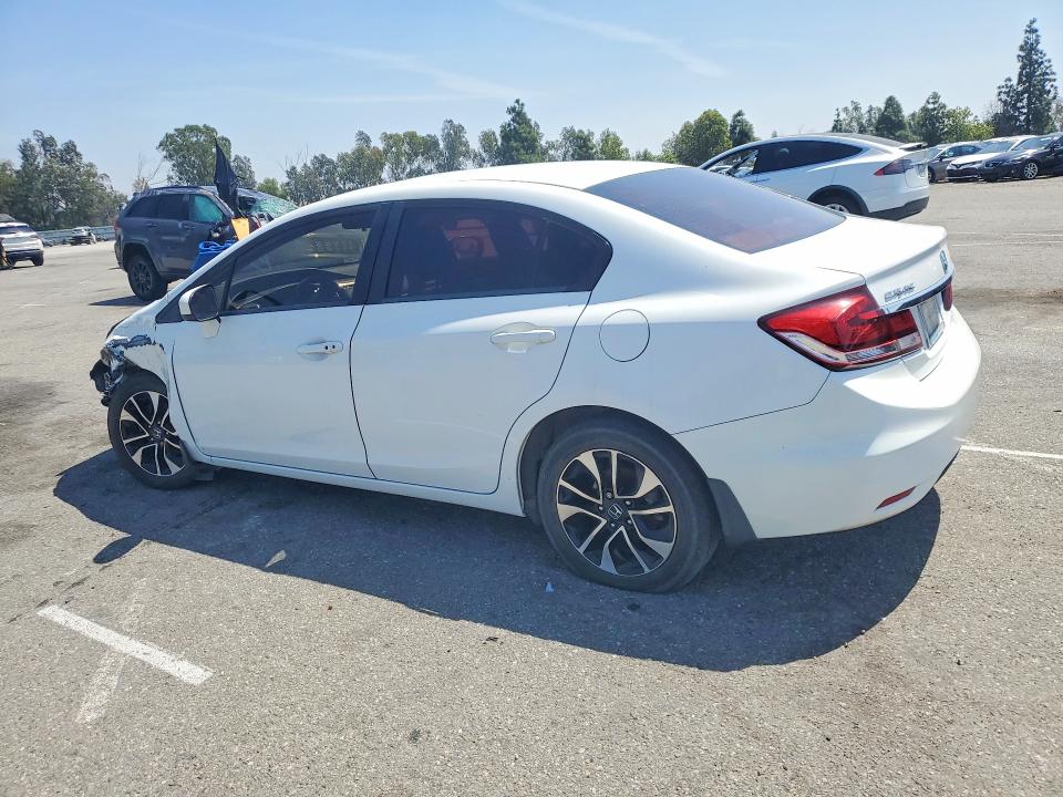 Продажа на аукционе авто 2015 Honda Civic, vin: 19XFB2F87FE231099, номер лота: 47267136