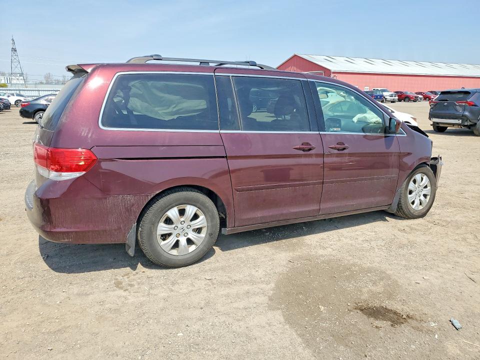 Продажа на аукционе авто 2009 Honda Odyssey, vin: 5FNRL38449B502290, номер лота: 51328866