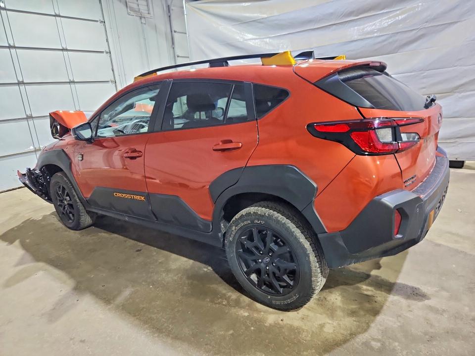 2024 Subaru Crosstrek მანქანა იყიდება აუქციონზე, vin: 4S4GUHT63R3736827, აუქციონის ნომერი: 50252286