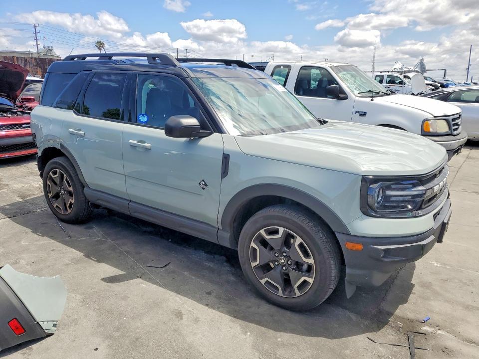 2022 Ford Bronco Sport მანქანა იყიდება აუქციონზე, vin: 3FMCR9C65NRD93973, აუქციონის ნომერი: 51029236