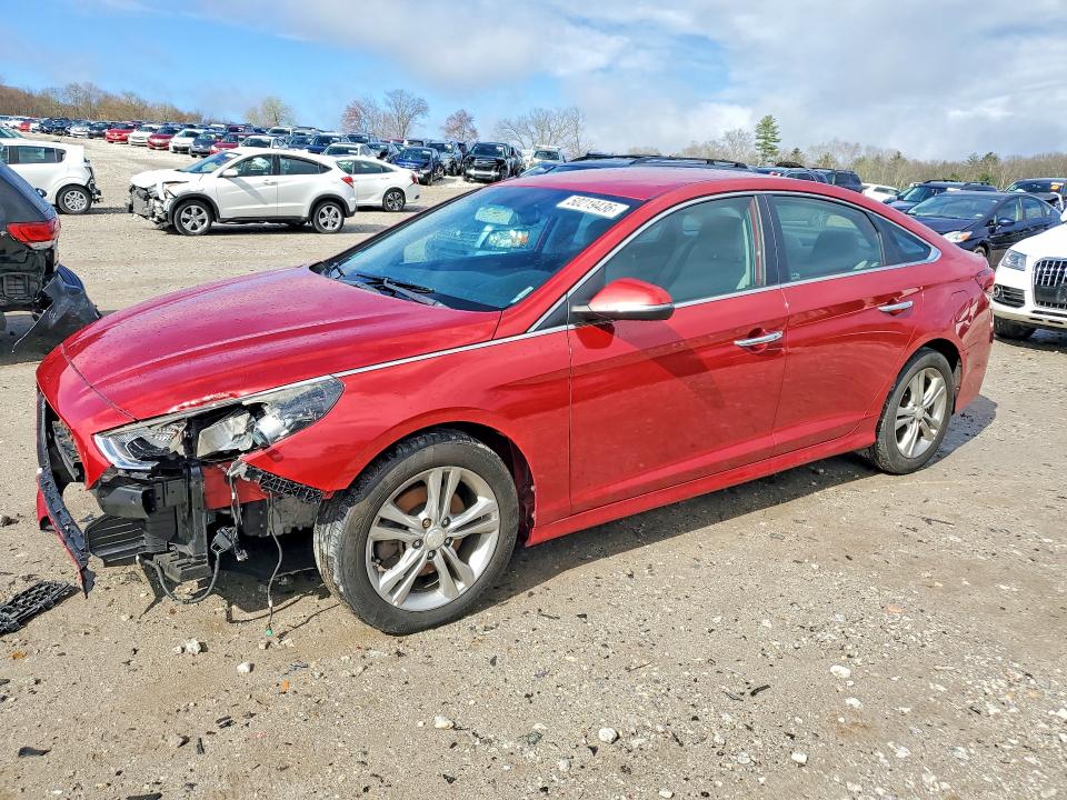 50219436 :رقم المزاد ، 5NPE34AF1JH609710 vin ، 2018 Hyundai Sonata مزاد بيع