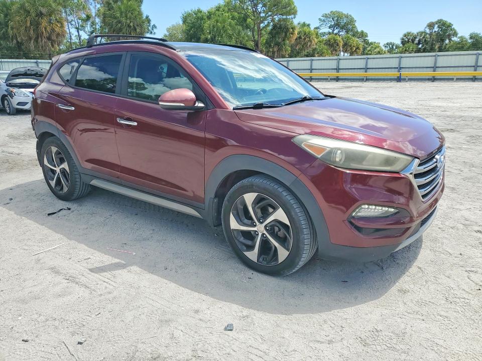 Продаж на аукціоні авто 2017 Hyundai Tucson, vin: KM8J33A21HU315385, номер лоту: 51817426