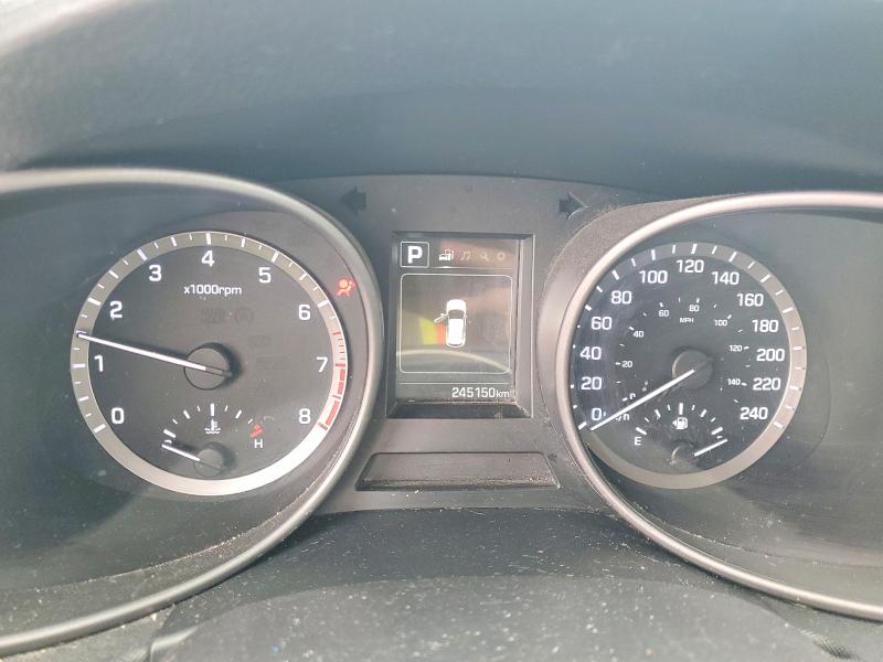 47442066 :رقم المزاد ، 5XYZU3LB9HG437978 vin ، 2017 Hyundai Santa Fe Sport مزاد بيع