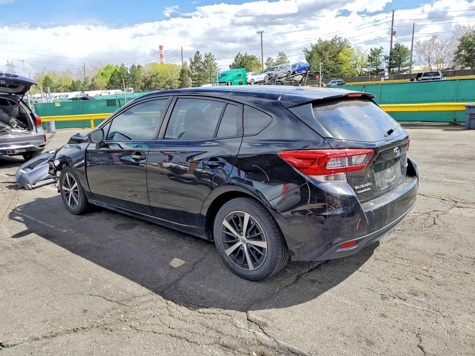 2021 Subaru Impreza მანქანა იყიდება აუქციონზე, vin: 4S3GTAB69M3705476, აუქციონის ნომერი: 48787876