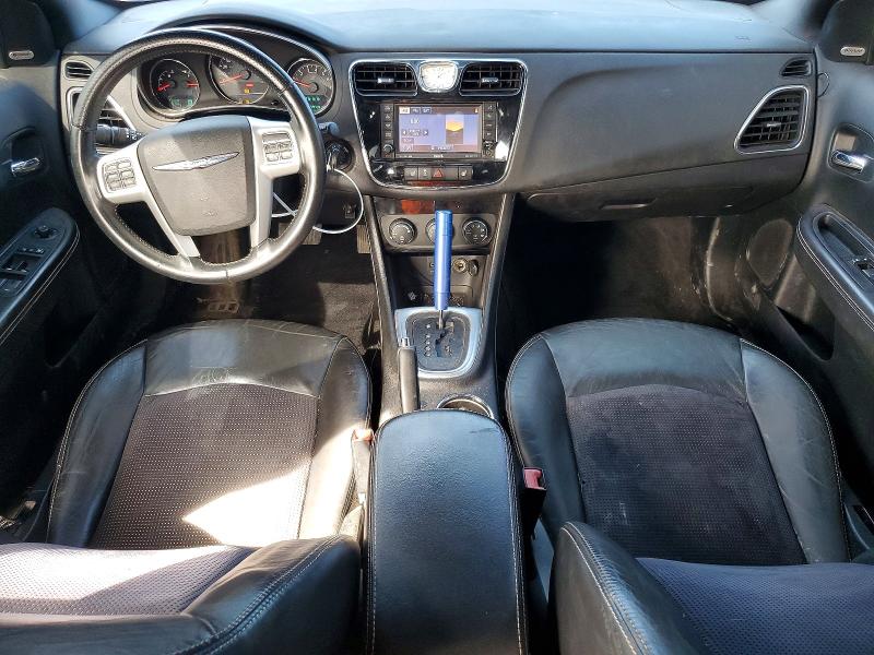 2012 Chrysler 200 მანქანა იყიდება აუქციონზე, vin: 1C3CCBHGXCN304871, აუქციონის ნომერი: 48337826