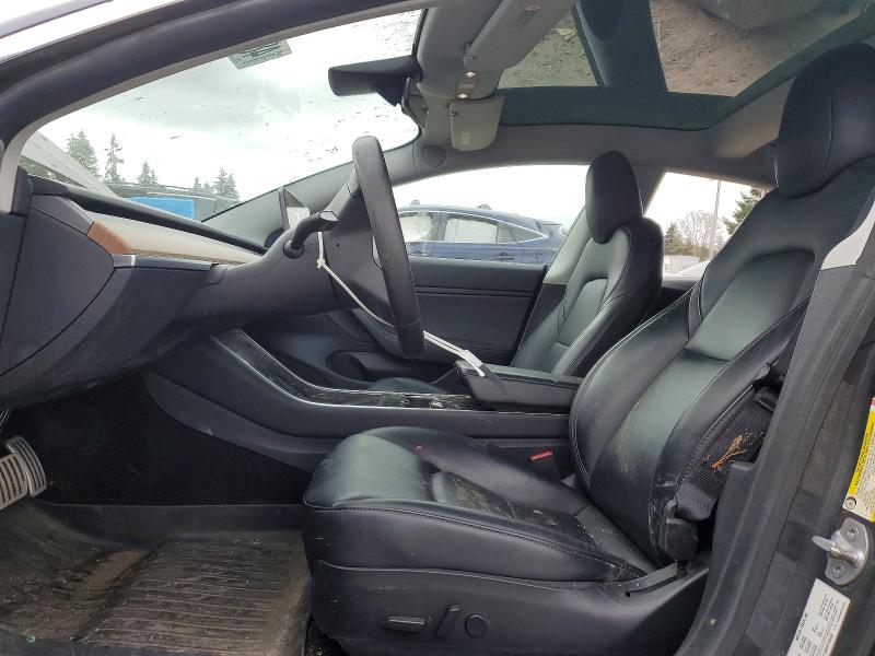 2019 Tesla Model 3 მანქანა იყიდება აუქციონზე, vin: 5YJ3E1EB8KF438428, აუქციონის ნომერი: 48824656