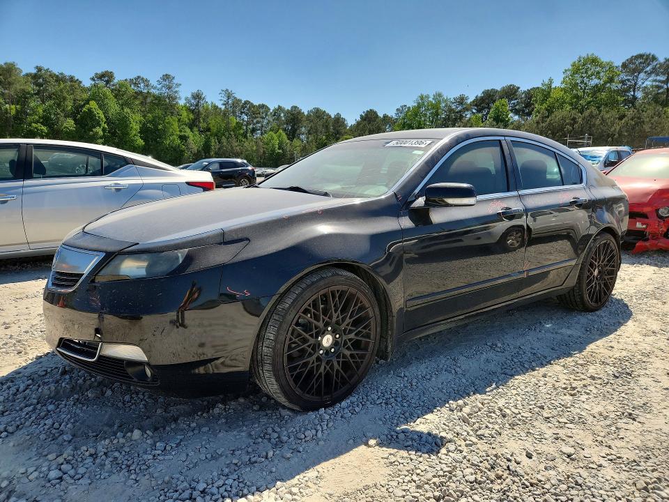 Aukcja sprzedaży 2012 Acura Tl, vin: 19UUA8F23CA006462, numer aukcji: 50001396