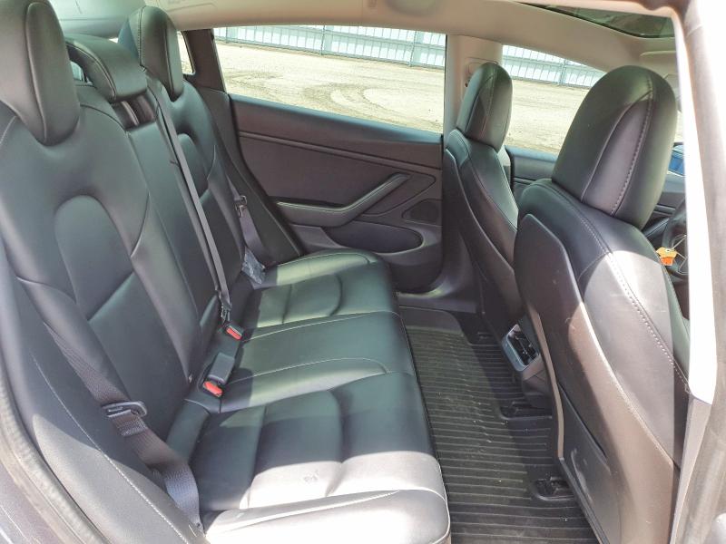 2020 Tesla Model 3 მანქანა იყიდება აუქციონზე, vin: 5YJ3E1EC3LF601738, აუქციონის ნომერი: 51546576