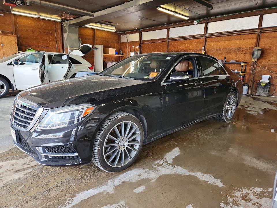 2015 Mercedes-benz S მანქანა იყიდება აუქციონზე, vin: WDDUG8FB9FA120585, აუქციონის ნომერი: 51105576