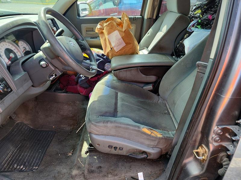 2005 Dodge Dakota მანქანა იყიდება აუქციონზე, vin: 1D7HE48N25S165920, აუქციონის ნომერი: 48876406