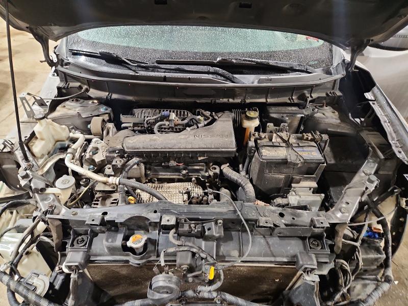48859506 :رقم المزاد ، KNMAT2MV3HP535839 vin ، 2017 Nissan Rogue مزاد بيع