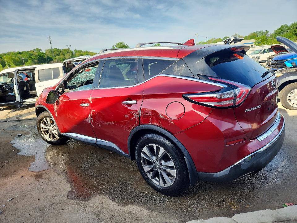Продаж на аукціоні авто 2017 Nissan Murano, vin: 5N1AZ2MG3HN107079, номер лоту: 49910986
