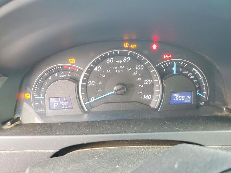48320936 :رقم المزاد ، 4T1BF1FK8CU576076 vin ، 2012 Toyota Camry مزاد بيع