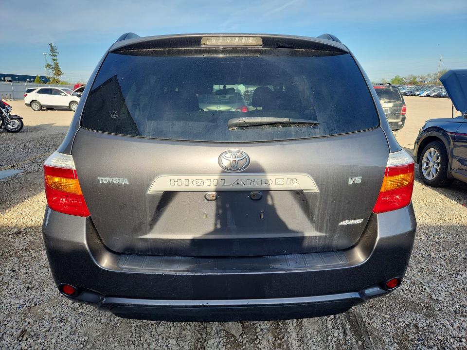 2008 Toyota Highlander მანქანა იყიდება აუქციონზე, vin: JTEES41A782028856, აუქციონის ნომერი: 50743736