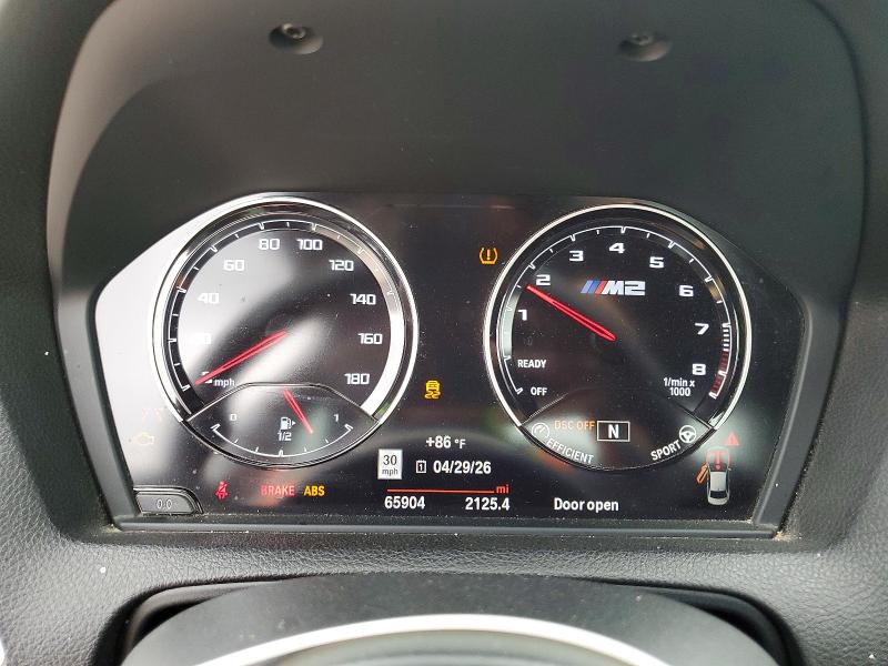 Продаж на аукціоні авто 2020 Bmw M2, vin: WBS2U7C06L7E15865, номер лоту: 46783226