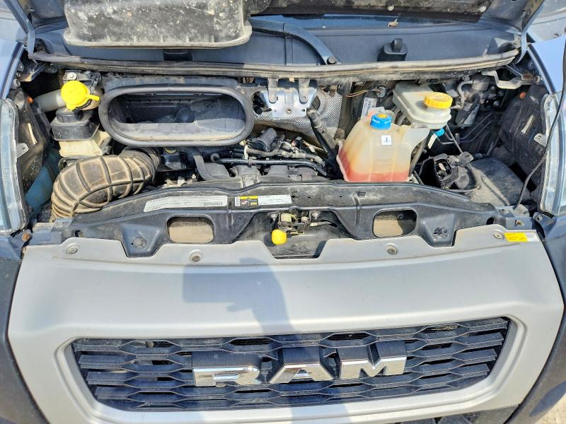 74615345 :رقم المزاد ، 3C6FRVJG7ME502954 vin ، 2021 Ram Promaster 3500 مزاد بيع