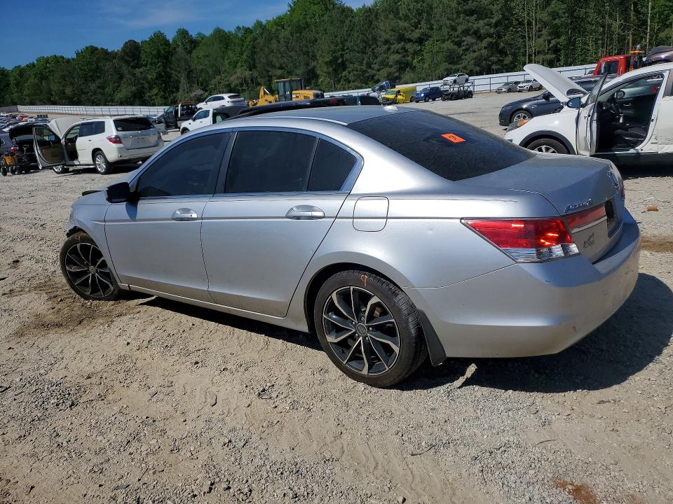 2012 Honda Accord მანქანა იყიდება აუქციონზე, vin: 1HGCP2F84CA187325, აუქციონის ნომერი: 49871846