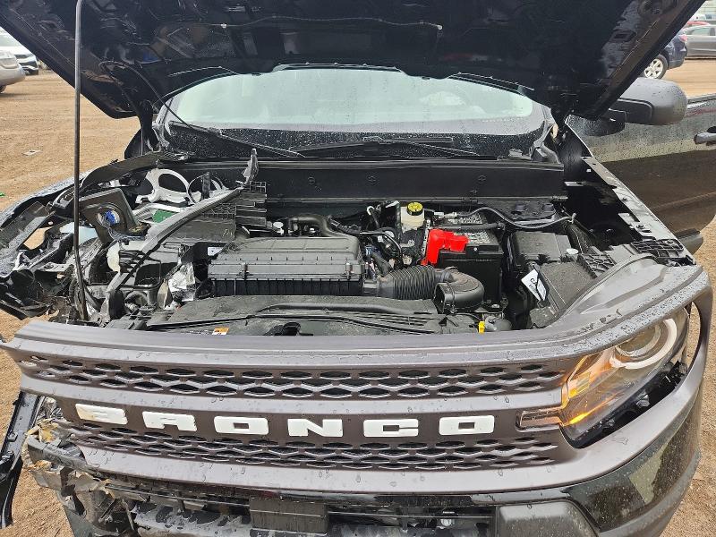 2025 Ford Bronco Sport მანქანა იყიდება აუქციონზე, vin: 3FMCR9BN3SRF43129, აუქციონის ნომერი: 51152326