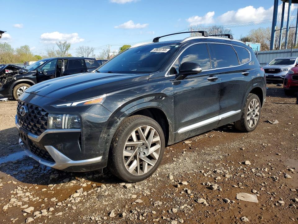 Aukcja sprzedaży 2021 Hyundai Santa Fe, vin: 5NMS5DAL1MH369613, numer aukcji: 49659766