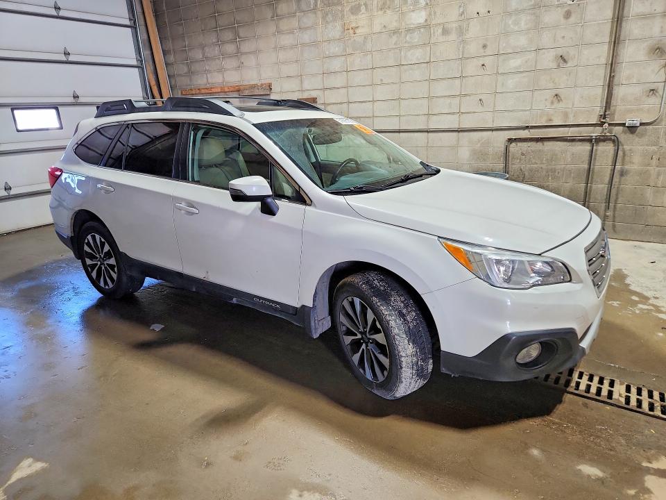 2016 Subaru Outback მანქანა იყიდება აუქციონზე, vin: 4S4BSBNC3G3238589, აუქციონის ნომერი: 51685156