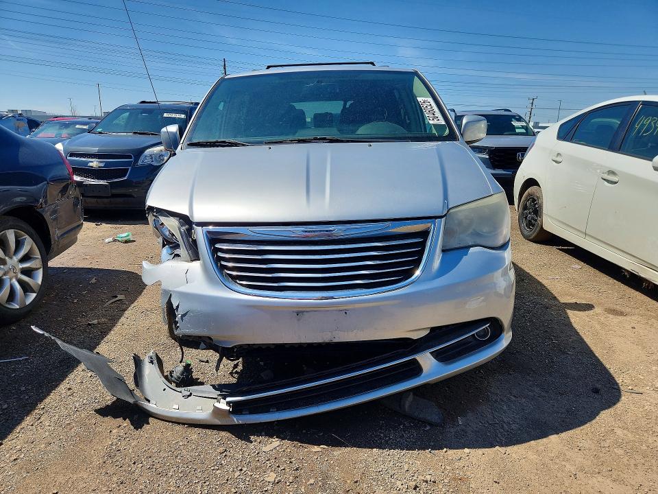 2012 Chrysler Town And Country მანქანა იყიდება აუქციონზე, vin: 2C4RC1BG4CR387712, აუქციონის ნომერი: 50460526