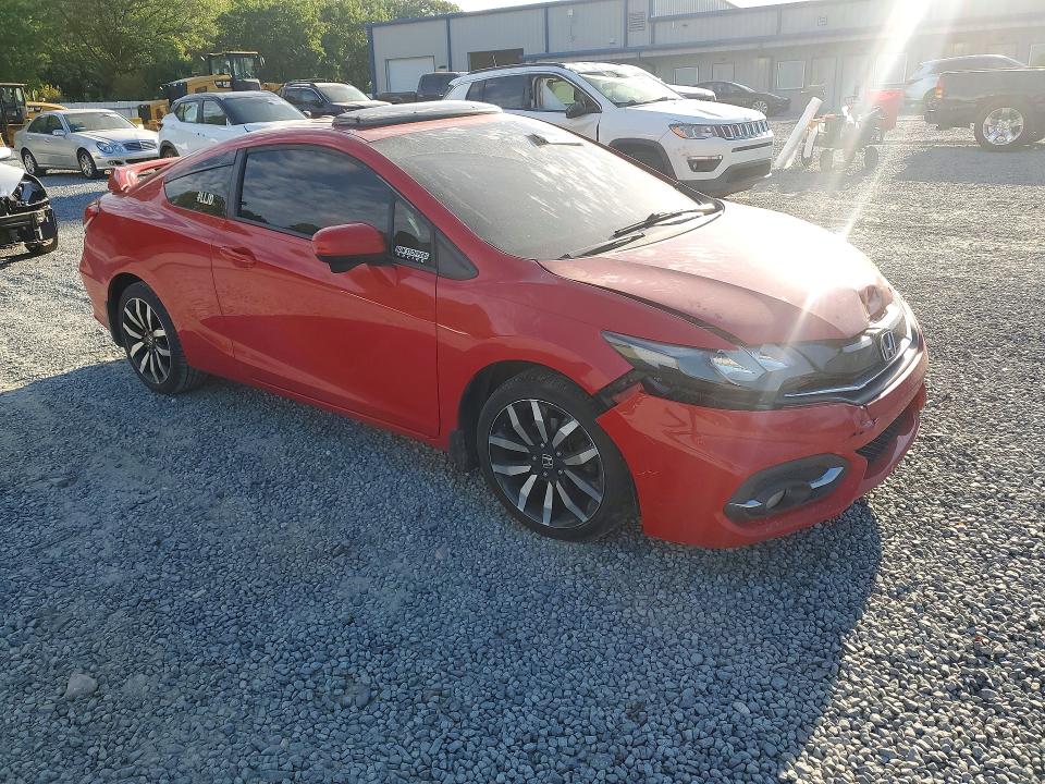 2015 Honda Civic მანქანა იყიდება აუქციონზე, vin: 2HGFG3B0XFH511449, აუქციონის ნომერი: 50146536