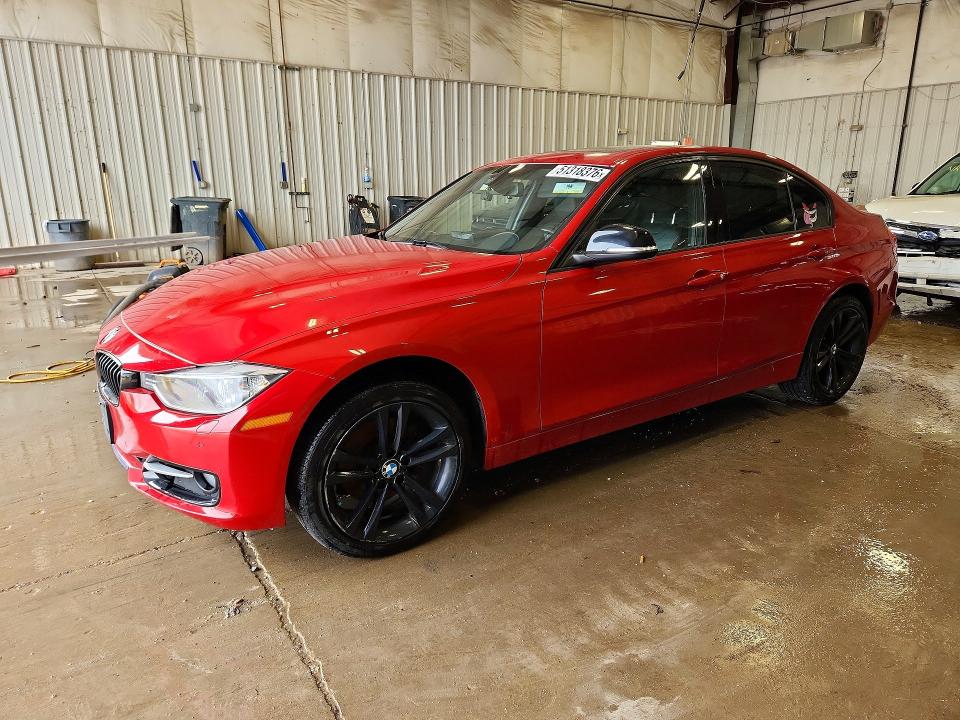 51318376 :رقم المزاد ، WBA3B3G51FNT19264 vin ، 2015 Bmw 328 مزاد بيع