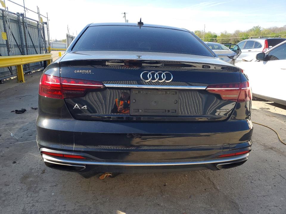 48418896 :رقم المزاد ، WAUDNAF43LA064631 vin ، 2020 Audi A4 مزاد بيع
