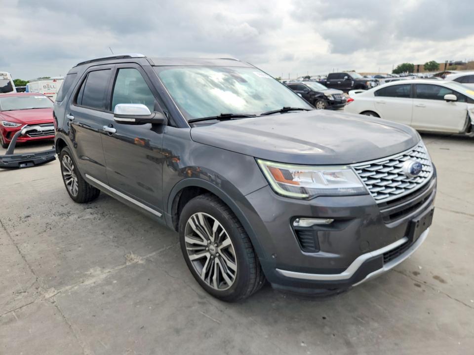 49685106 :رقم المزاد ، 1FM5K8HT7KGA72106 vin ، 2019 Ford Explorer مزاد بيع